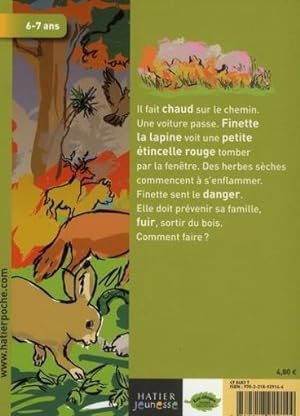 Image du vendeur pour Les lapins et la forêt en flammes mis en vente par Chapitre.com : livres et presse ancienne