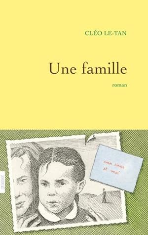 Bild des Verkufers fr une famille zum Verkauf von Chapitre.com : livres et presse ancienne