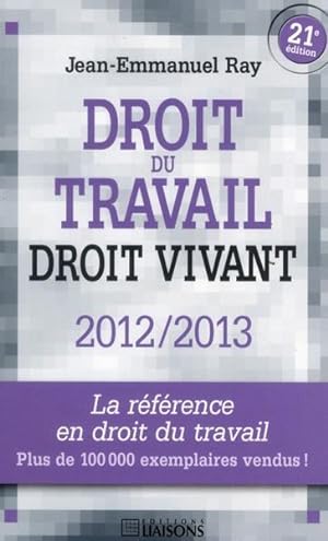 Droit Du Travail Droit Vivant 2012/2013