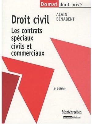 Image du vendeur pour Droit civil mis en vente par Chapitre.com : livres et presse ancienne