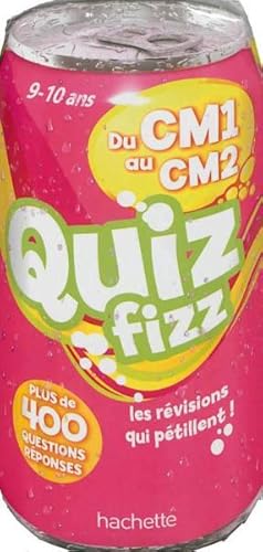 Quiz Fizz ; Du Cm1 Au Cm2