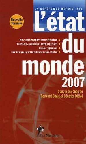 L'ETAT DU MONDE 2007