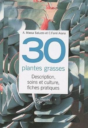 30 plantes grasses