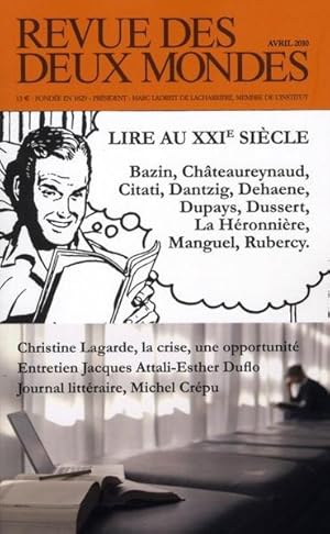 lire au XXI siècle ; avril 2010