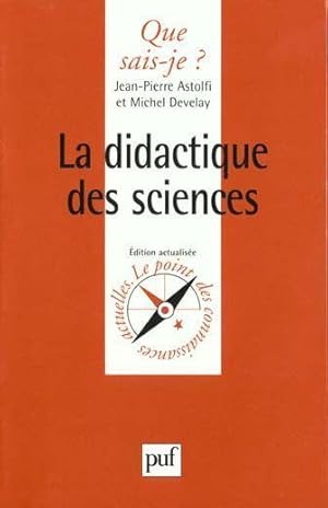 Bild des Verkufers fr La didactique des sciences zum Verkauf von Chapitre.com : livres et presse ancienne