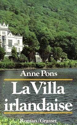 Seller image for La Villa irlandaise for sale by Chapitre.com : livres et presse ancienne