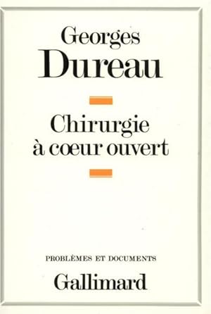 Image du vendeur pour Chirurgie  cur ouvert mis en vente par Chapitre.com : livres et presse ancienne