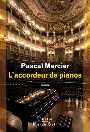 Bild des Verkufers fr L'accordeur de pianos zum Verkauf von Chapitre.com : livres et presse ancienne