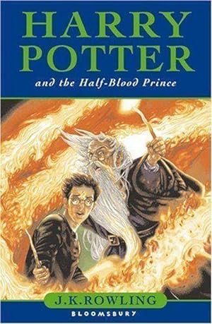 HARRY POTTER AND THE HALF BLOOD PRINCE BK. 6