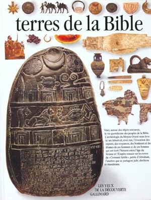Seller image for Terres de la Bible for sale by Chapitre.com : livres et presse ancienne
