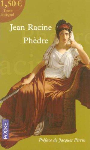 Imagen del vendedor de Phdre a la venta por Chapitre.com : livres et presse ancienne