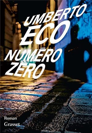 numéro zéro