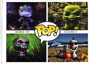 RARE FUNKO WORLD OF POP VOLUME 4 HARDCOVER BOOK NEW FACTORY SEALED 