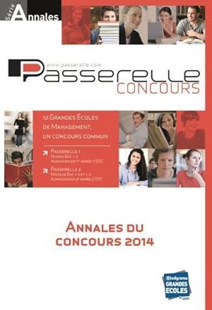 passerelle ; annales du concours 2014