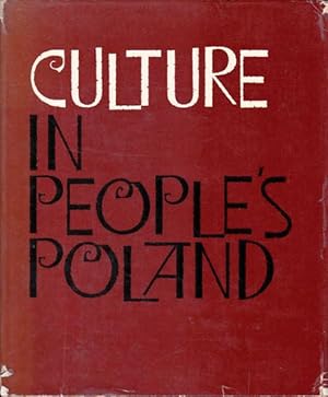 Seller image for Culture in People's Poland for sale by Goulds Book Arcade, Sydney