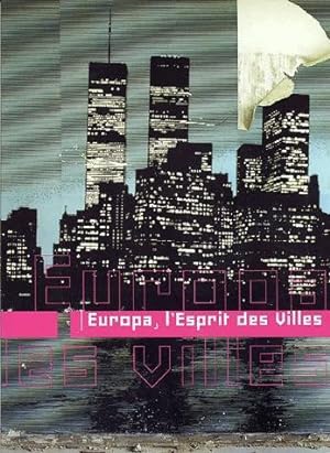 Seller image for Europa, l'esprit des villes for sale by Chapitre.com : livres et presse ancienne