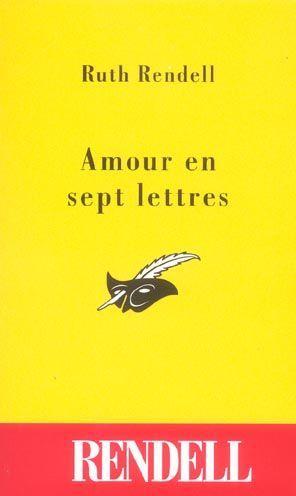 Image du vendeur pour Amour en sept lettres mis en vente par Chapitre.com : livres et presse ancienne