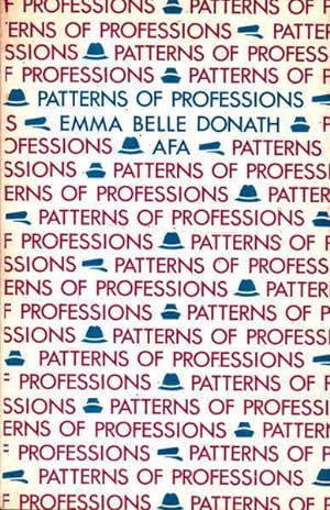 Seller image for Patterns of Professions for sale by Goulds Book Arcade, Sydney