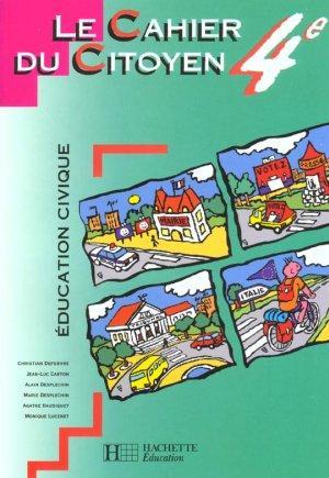 Éducation civique, 4e