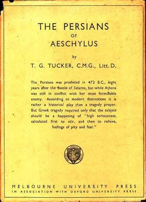 The Persians of Aeschylus