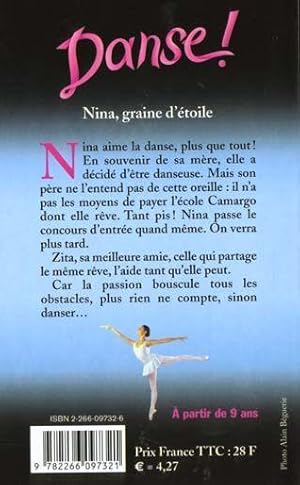 Image du vendeur pour Danse !. 1. Nina, graine d'toile mis en vente par Chapitre.com : livres et presse ancienne