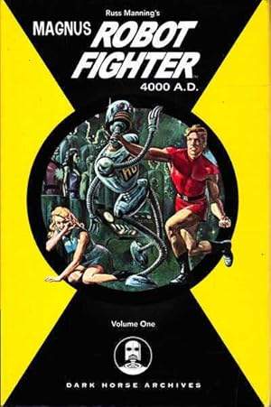 Robot Fighter 4000 A.D. Volume 1