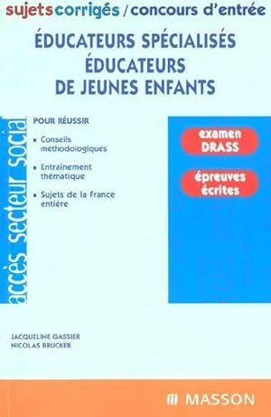 Éducateurs spécialisés, éducateurs de jeunes enfants