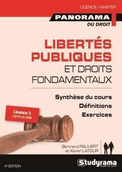 libertés publiques et droits fondamentaux (4e édition)