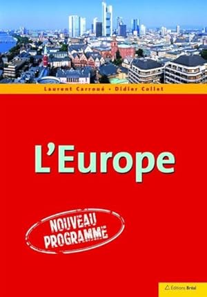 géodynamique continentale de l'Europe