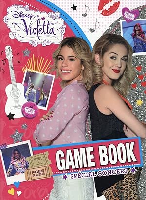 Violetta ; game book ; spécial concert