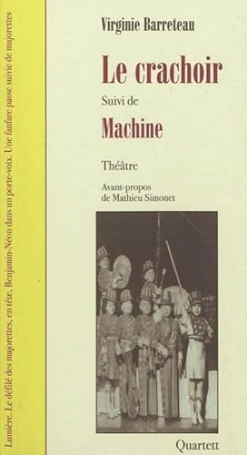 Image du vendeur pour le crachoir ; machine mis en vente par Chapitre.com : livres et presse ancienne
