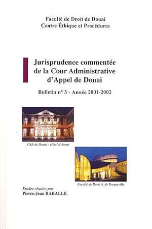 jurisprudence commentée de la cour d'appel de Douai