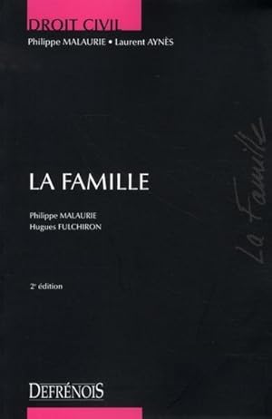 Image du vendeur pour Droit civil, 2004. La famille mis en vente par Chapitre.com : livres et presse ancienne