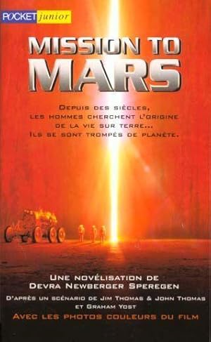Seller image for Mission to Mars for sale by Chapitre.com : livres et presse ancienne