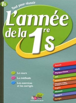 Seller image for l'annee de la 1ere s for sale by Chapitre.com : livres et presse ancienne