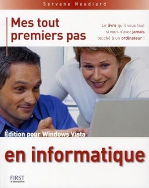 Mes tout premiers pas en informatique