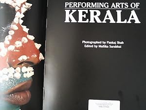Seller image for Performing Arts of Kerala. for sale by Antiquariat Bookfarm