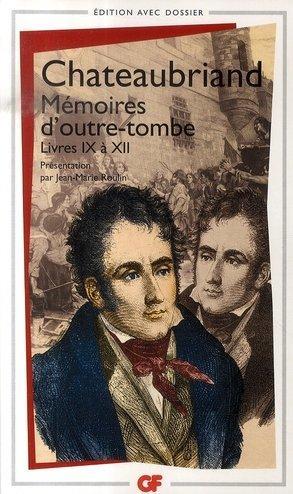 Image du vendeur pour Mmoires d'outre-tombe mis en vente par Chapitre.com : livres et presse ancienne