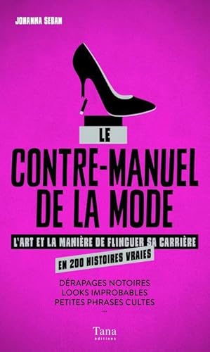 Image du vendeur pour contre-manuel de la mode mis en vente par Chapitre.com : livres et presse ancienne