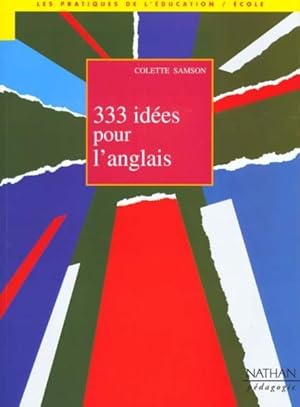 333 idées pour l'anglais