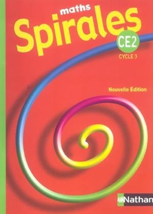 spirales : maths ; CM1 ; cycle 3 ; fichier élève (édition 2005)
