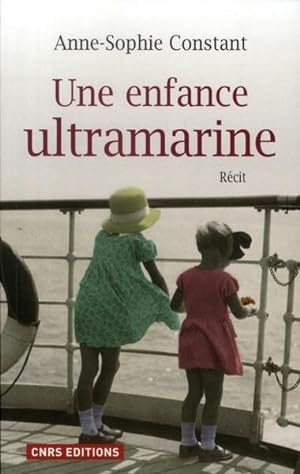 Bild des Verkufers fr Une enfance ultramarine zum Verkauf von Chapitre.com : livres et presse ancienne