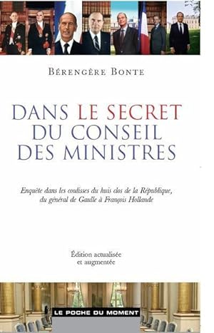 Seller image for dans le secret du conseil des ministres for sale by Chapitre.com : livres et presse ancienne