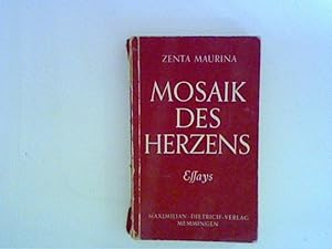 Image du vendeur pour Mosaik des Herzens. Essays. mis en vente par ANTIQUARIAT FRDEBUCH Inh.Michael Simon