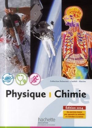 Imagen del vendedor de physique-chimie ; 2nde ; manuel de l'lve (dition 2014) a la venta por Chapitre.com : livres et presse ancienne