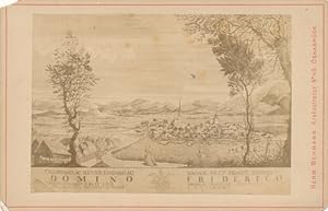 Foto Melle in Niedersachsen, Ort um 1767, Domino Friderico