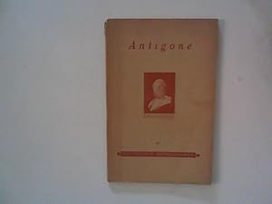 Seller image for Antigone : Ein Trauerspiel ; Auf Grund der bersetzung von Donner, Schninghs Textausgaben 41 for sale by ANTIQUARIAT FRDEBUCH Inh.Michael Simon