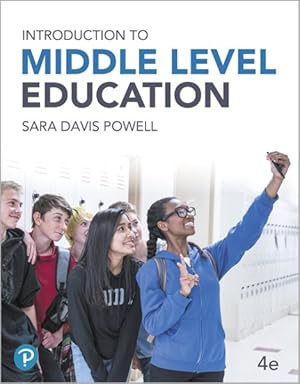 Imagen del vendedor de Introduction to Middle Level Education a la venta por GreatBookPrices