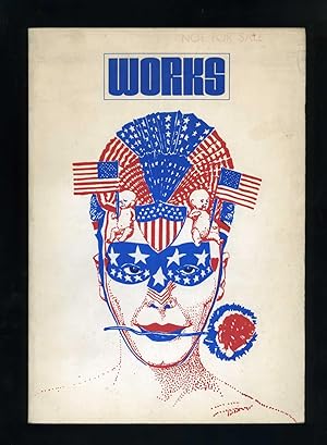 WORKS - a quarterly of writing - Volume 1, Number 2 [Winter 1968] SAM SHEPARD
