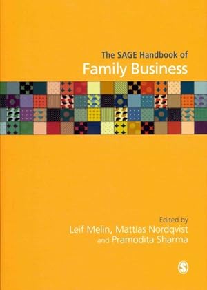 Image du vendeur pour Sage Handbook of Family Business mis en vente par GreatBookPrices